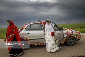 (تصاویر) جشن عروسی ایل بختیاری