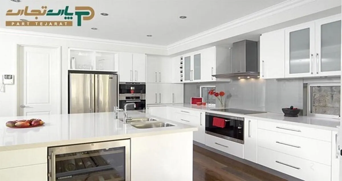 قیمت خرید قیمت ورق ام دی اف سفید برای کابینت پاک چوب در پارت تجارت