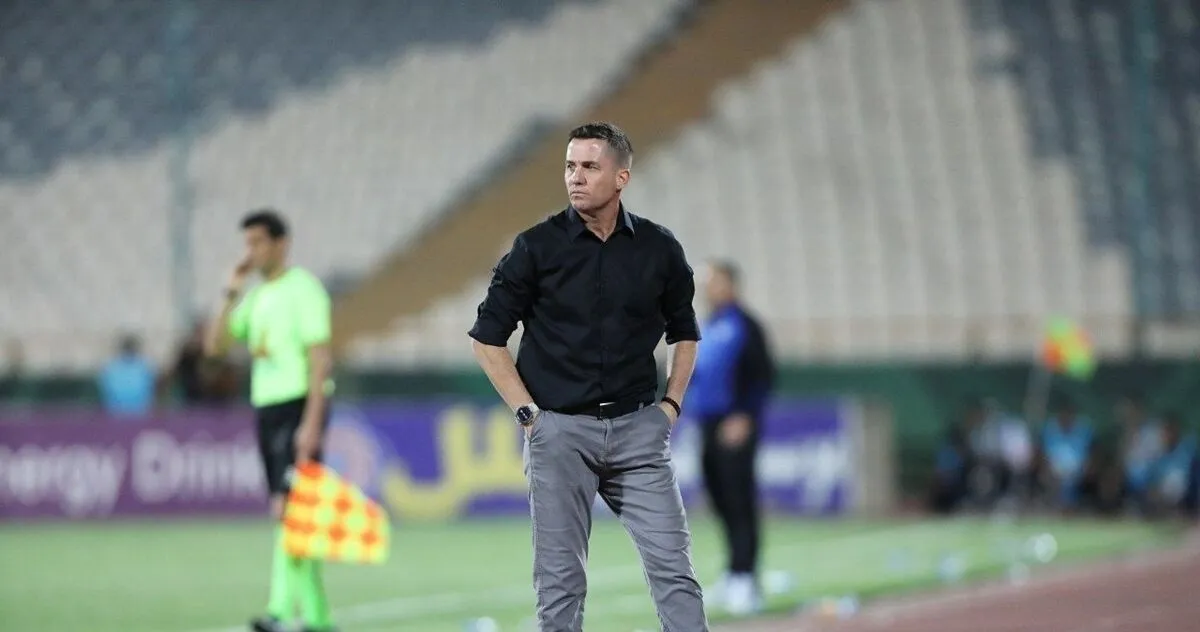 شرط اوسمار برای تمدید قرارداد با پرسپولیس