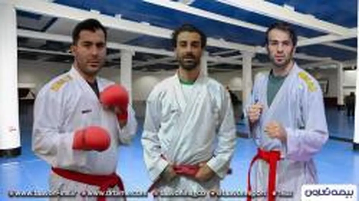 کاراته کا‌های بیمه تعاون، در ترکیب تیم ملی مسابقات قهرمانی آسیا