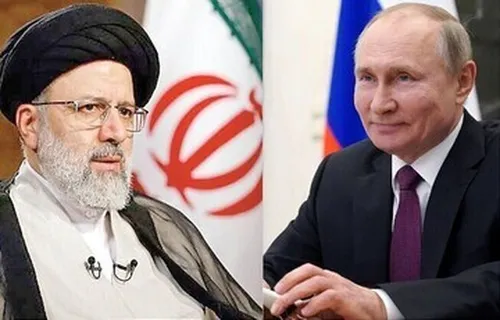 پیام متفاوت پوتین برای شهادت رئیسی