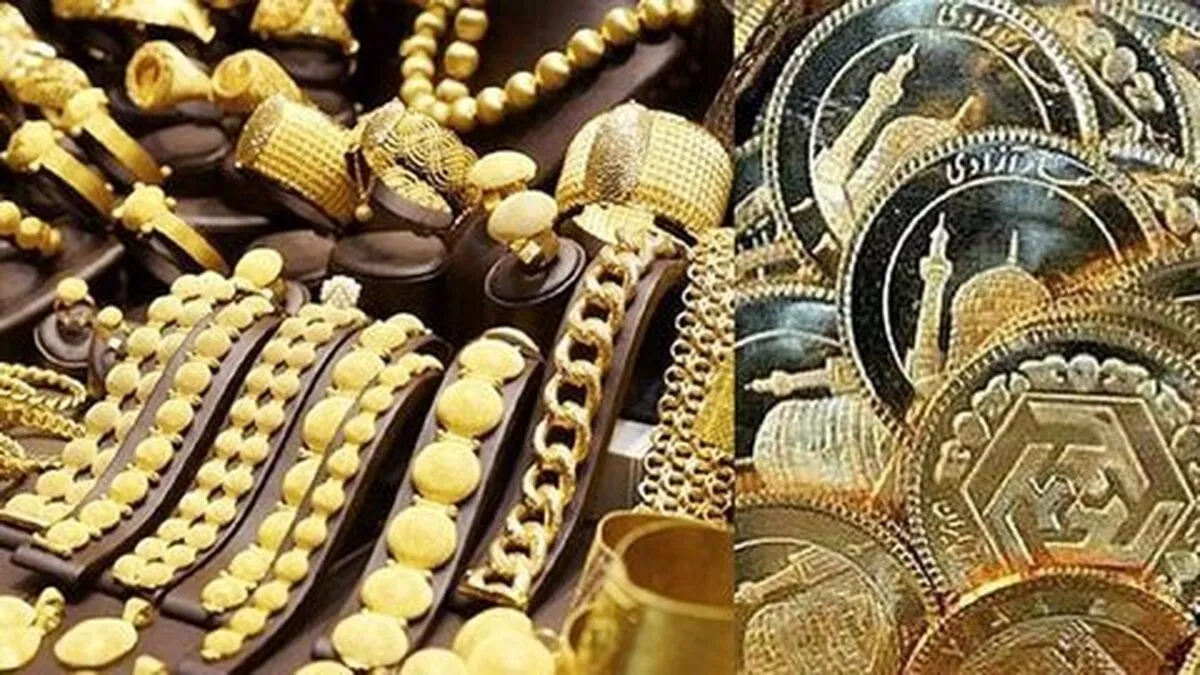 سقف‌شکنی دوباره طلا و سکه در پی جهش دلار و اونس جهانی