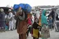 شماری از مهاجران افغان از ایران خارج شدند