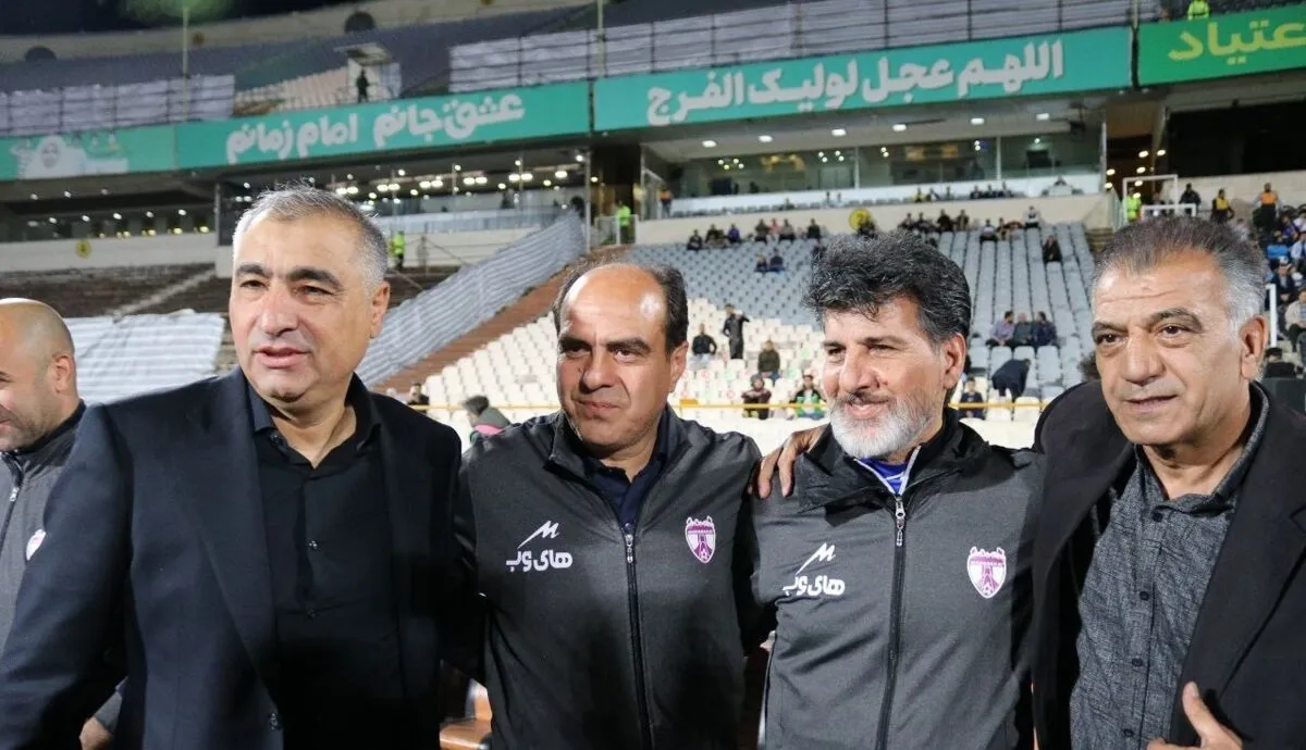 مربی استقلالی به وعده‌اش عمل نکرد و به پرسپولیس باخت!