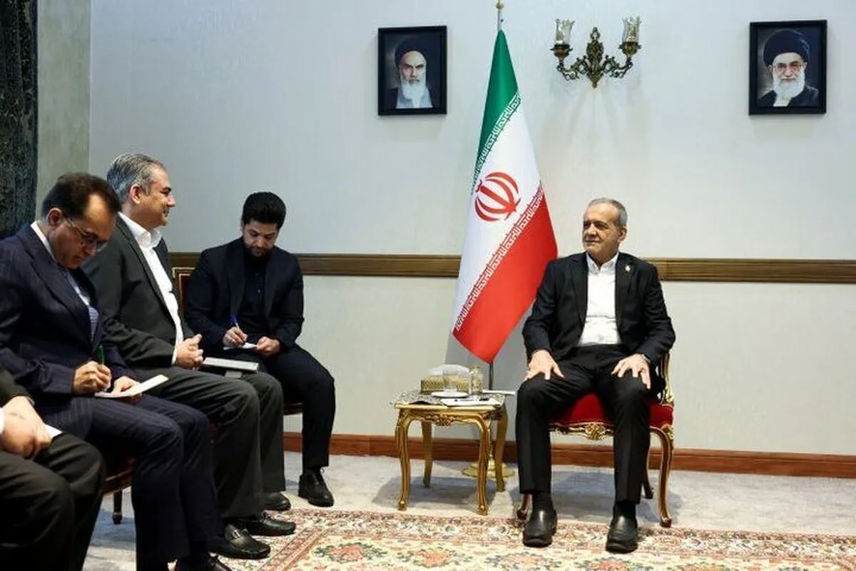پزشکیان: ایران آماده همکاری برای کاهش تنش میان پاکستان و افغانستان است