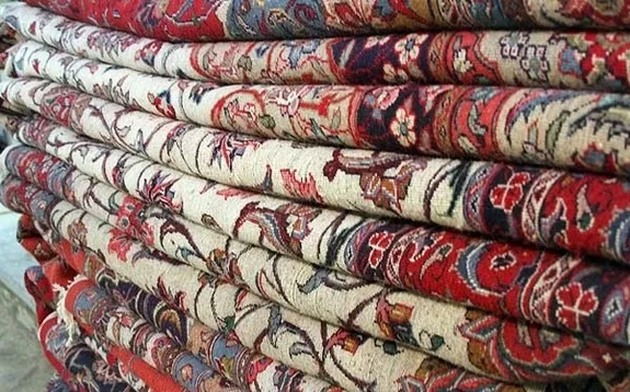 کاهش ۸۰ تا ۸۵ درصدی صادرات فرش دستباف