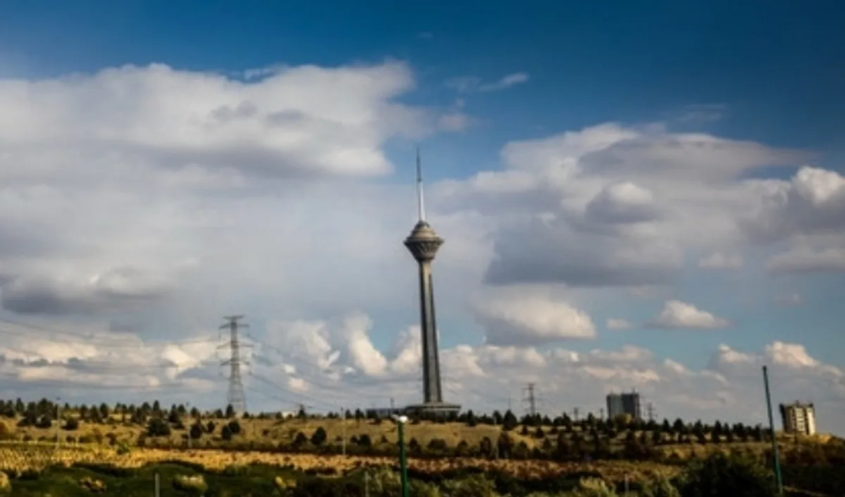 تهران از امروز خنک می‌شود