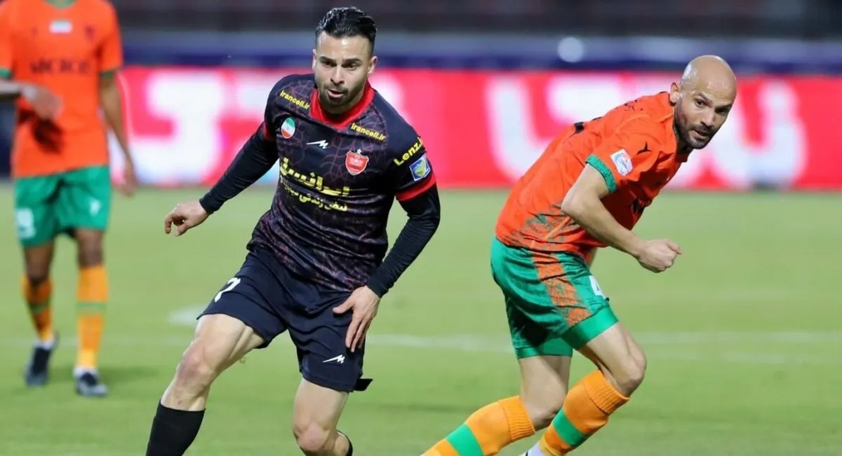 پرسپولیس - مس رفسنجان؛ ترکیب رسمی