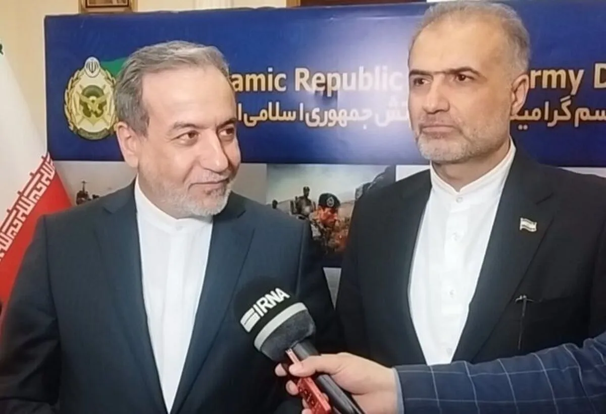 عراقچی: هفته آینده به پکن می‌روم