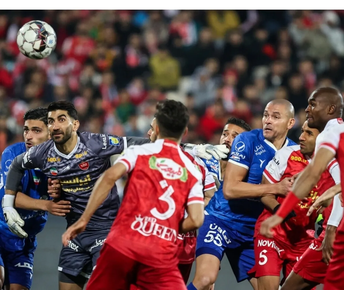 ورزشگاه‌های میزبان پرسپولیس و استقلال مشخص شدند