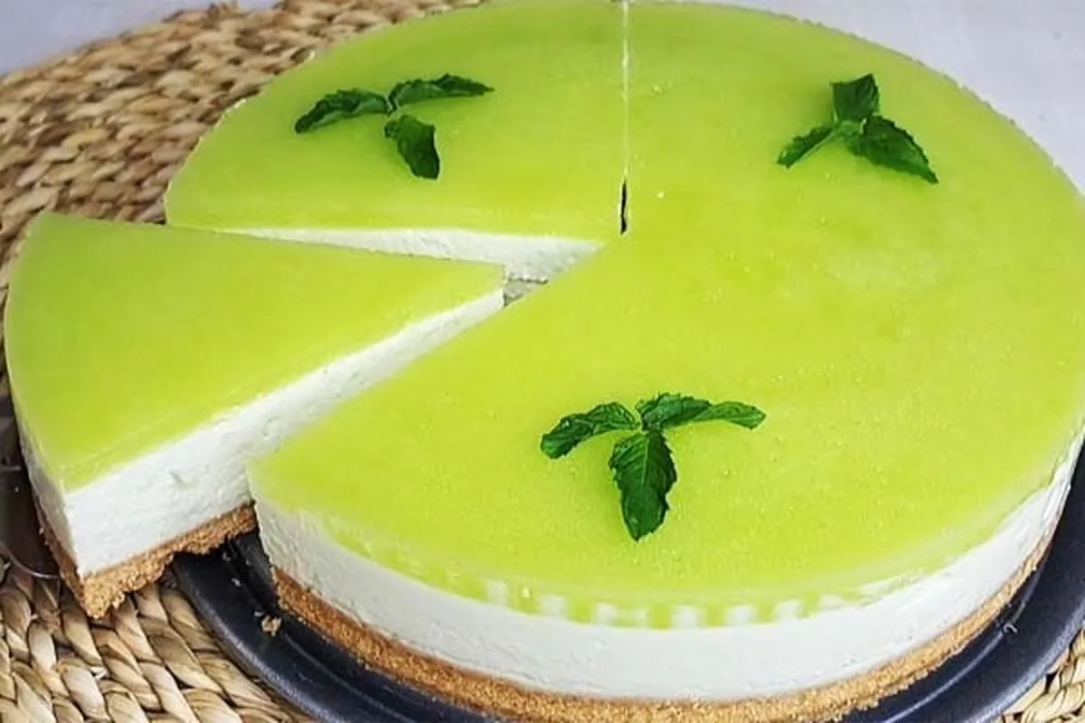 طرز تهیه دسر بیسکوییت طالبی سه سوته!