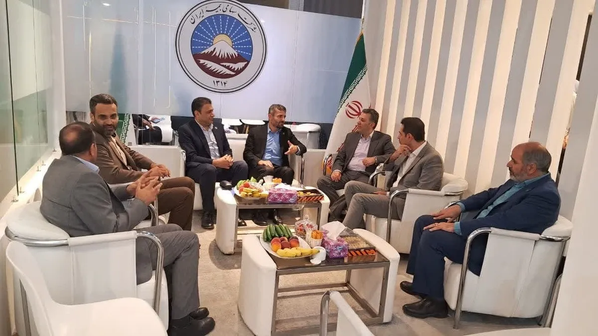 رویداد‌های روز چهارم حضور بیمه ایران در پانزدهمین نمایشگاه بین‌المللی صنعت مالی