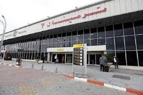 فیلم دوربین‌های مداربسته فرودگاه مهرآباد