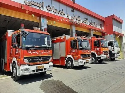آتش&zwnj;سوزی در نمایشگاه بین&zwnj;المللی تهران