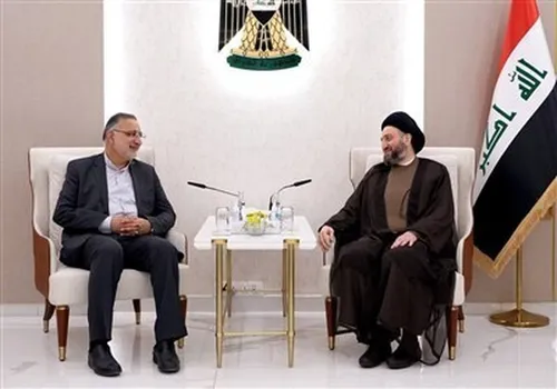 زاکانی با حکیم در بغداد دیدار کرد