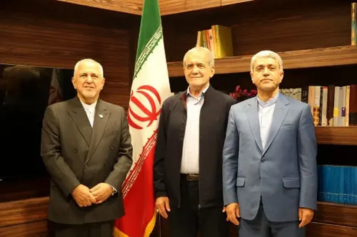 دیدار طیب&zwnj;نیا با پزشکیان