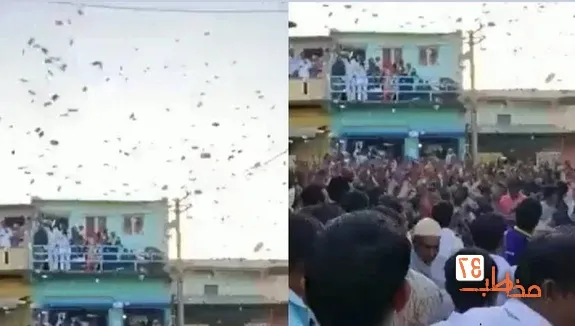 شواف عجیب عموی داماد در جشن عروسی برادرزاده اش! + فیلم