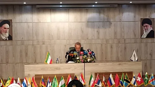 لاریجانی: سپاسگزار ملت ایران هستیم که حوادث را هضم کردند