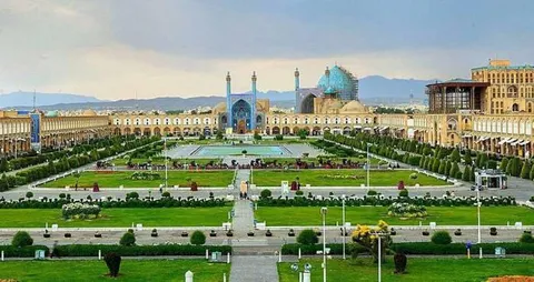 (فیلم) میدان نقش جهان اصفهان از زاویه متفاوت