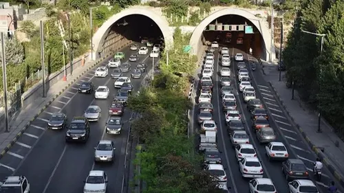 تردد موتورسواران داخل تونل&zwnj;ها ممنوع