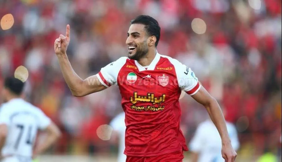 شهاب زاهدی به دنبال جدایی از جمع پرسپولیسی‌ها