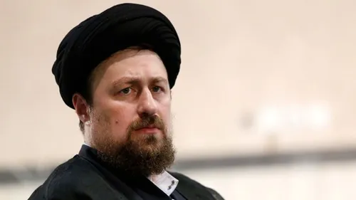 حرف‌های سعید قاسمی به حسن خمینی در حضور رئیسی