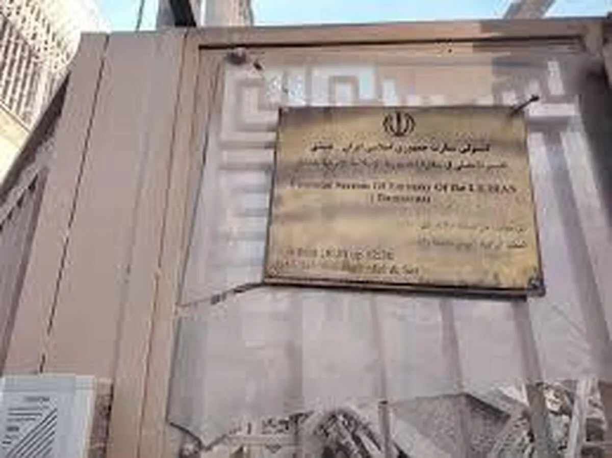 تصاویری از داخل ساختمانی که هدف حمله اسرائیل قرار گرفت