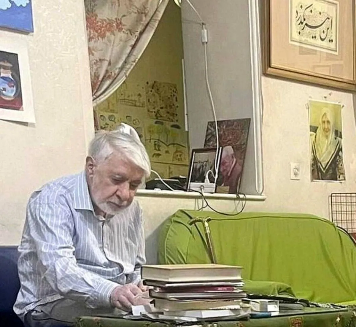 نظر میرحسین موسوی درباره سرلشکر باقری
