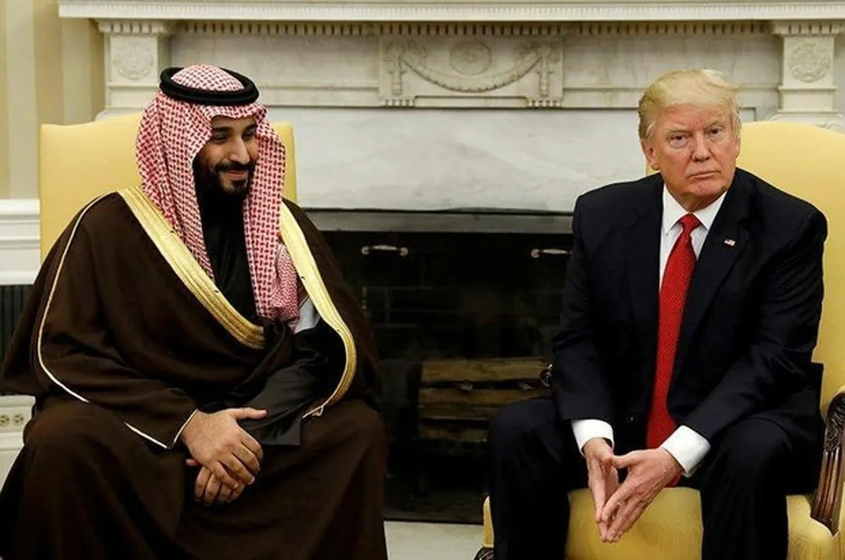 بن سلمان به دیدار ترامپ می‌رود