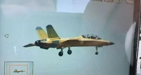 جنگنده جدید چین دیده شد!