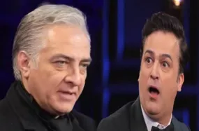 واکنش ایرج نوذری به حواشی شوخی حامد آهنگی با زبان انگلیسی (فیلم)