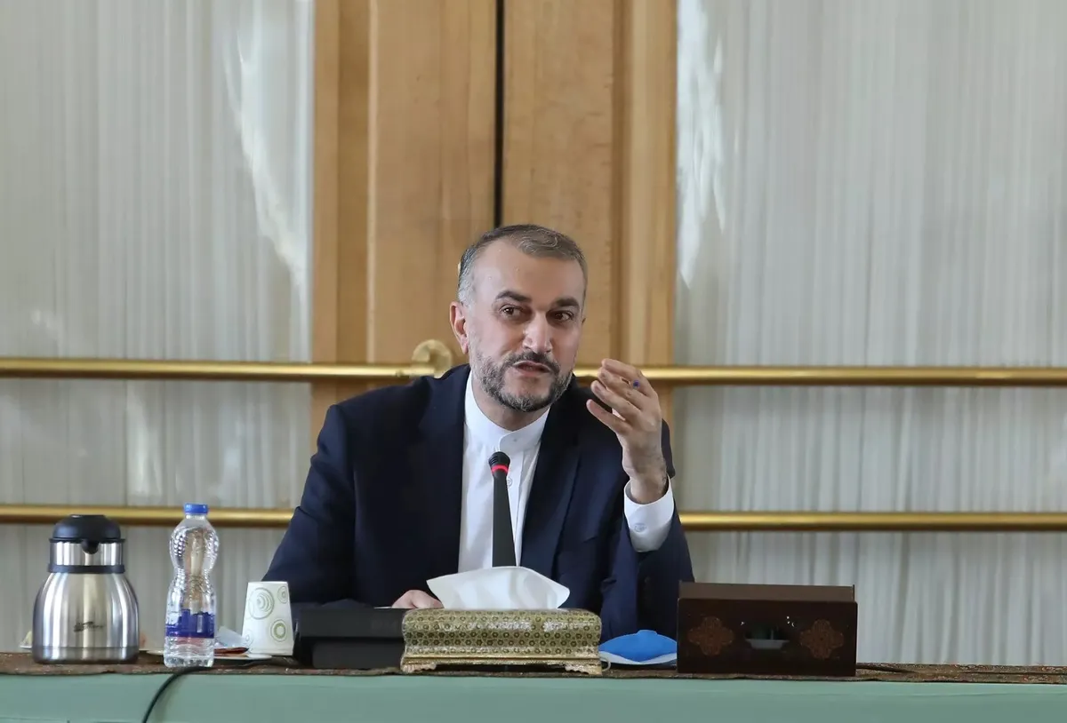 سخنرانی امیرعبداللّهیان در نشست وزیران خارجه جنبش عدم تعهد