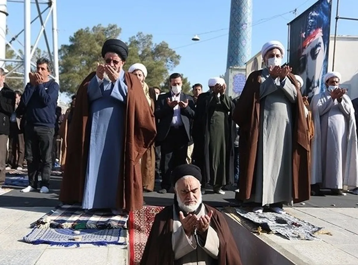 «نماز باران» در آیین پیامبران پیش از اسلام نیز رواج داشته است