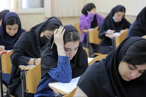 اعمال تاثیر ۵۰ درصدی معدل در آزمون