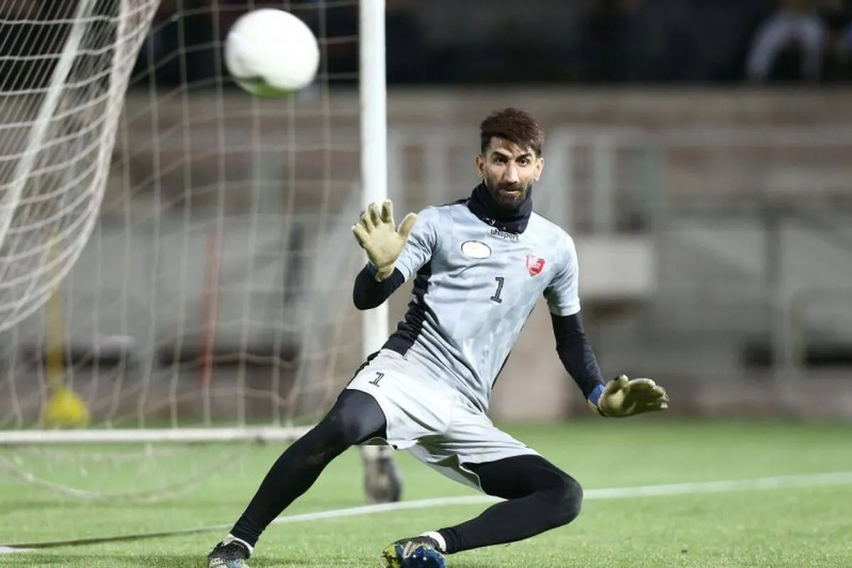 تنها خواسته بیرانوند از باشگاه پرسپولیس