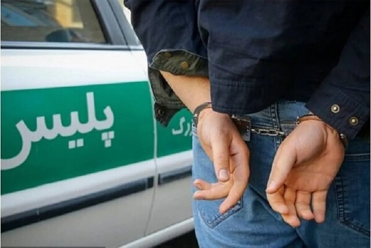 بازداشت سارق اموالی به ارزش ۹۵ میلیون تومان