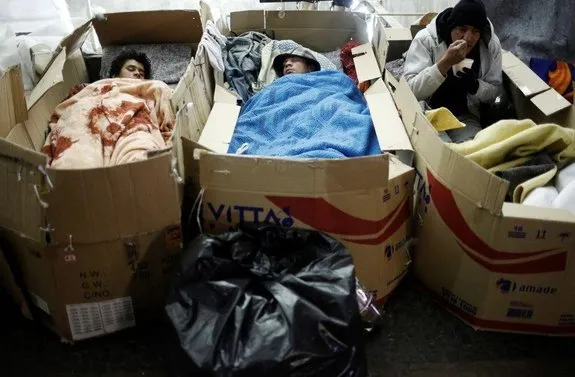 ناکجا خوابی در کلانشهر‌ها