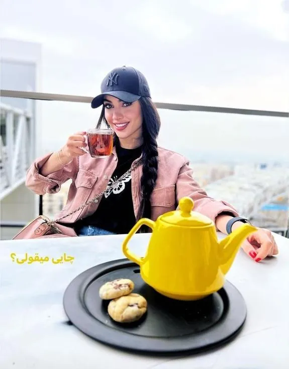شوخی اینستاگرامی ترلان پروانه