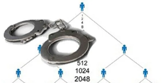 دستگیری ۱۷ سرشاخه شرکت هرمی در کرج