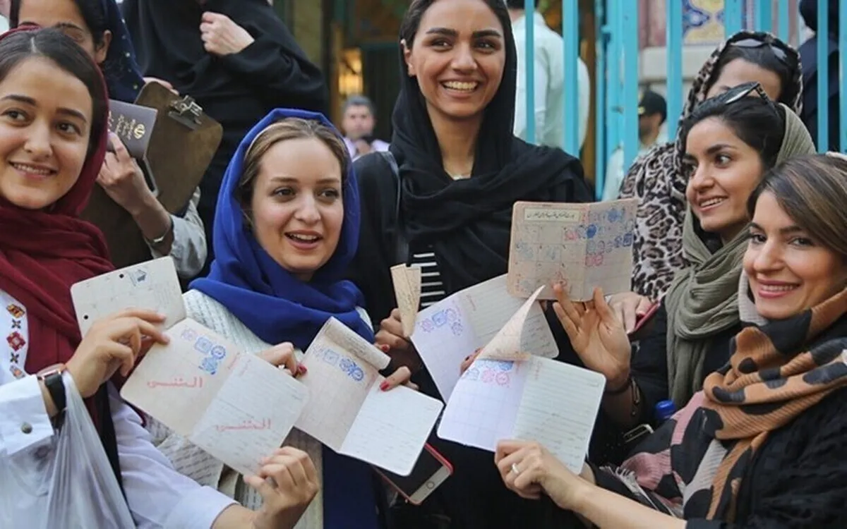 فقط بی‌حجابان حق رای دارند؟
