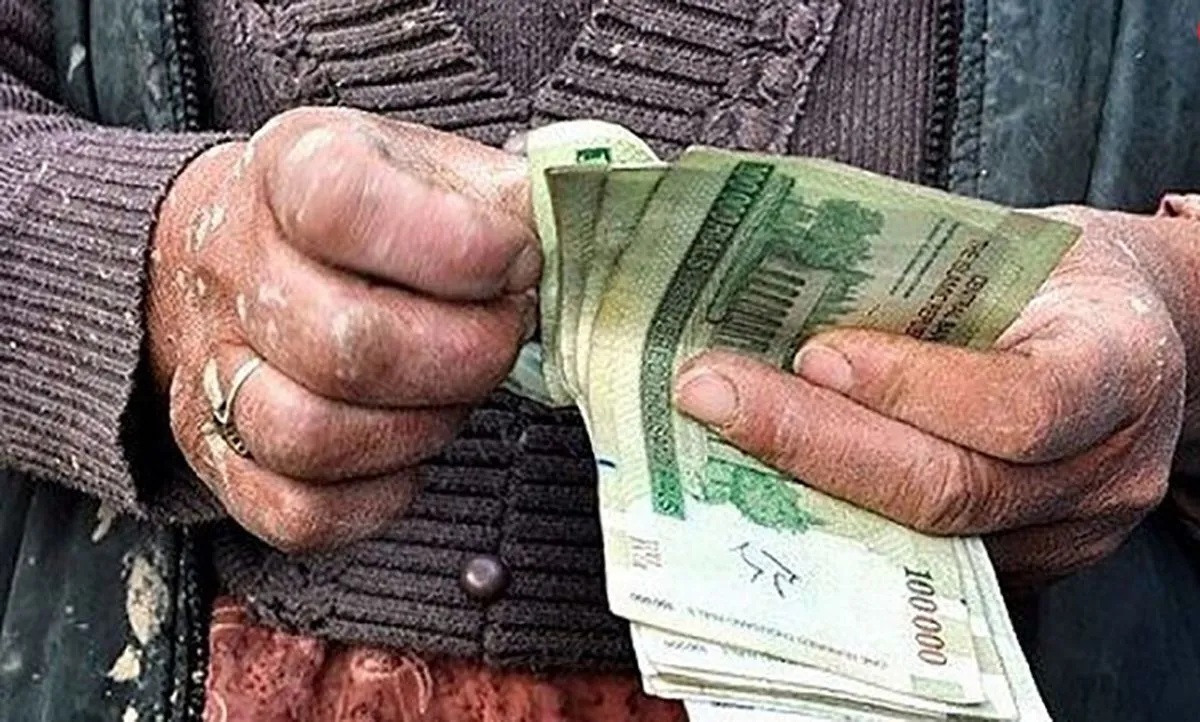 دل نگرانی کارگران نسبت به افزایش درصدی حقوق