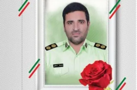 پیام تسلیت سعید پورزادی در پی شهادت فرمانده پاسگاه انتظامی بندر چارک