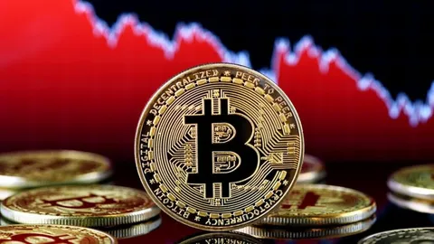 سقوط شدید ارزش بازار بیت‌کوین