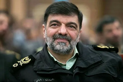 لحظه بوسیدن چادر یک دختر توسط سردار رادان