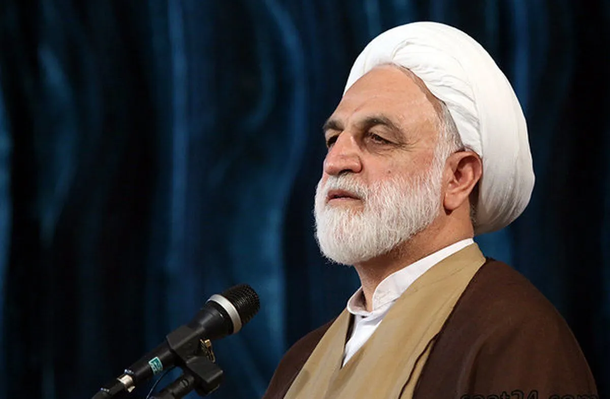 محسنی اژه ای در نماز جمعه دهلی