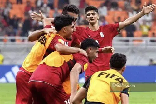 شگفتی بزرگ ایران در جام جهانی باصدای متعجب گزارشگر+  عکس وفیلم