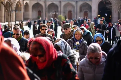 گردهمایی تورگردانان جهانی در ایران