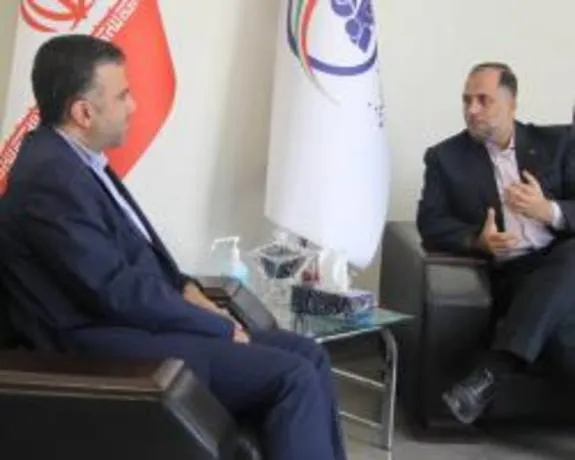 دیدار مدیرعامل بیمه میهن با مدیرعامل صندوق تامین خسارتهای بدنی