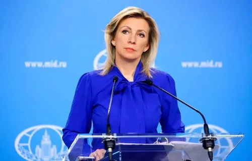 زاخارووا: غرب حق ندارد تحریم&zwnj;ها علیه ایران را احیا کند