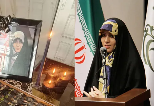 زمانی مجری صدا و سیما و حالا لواشک فروش در لندن!